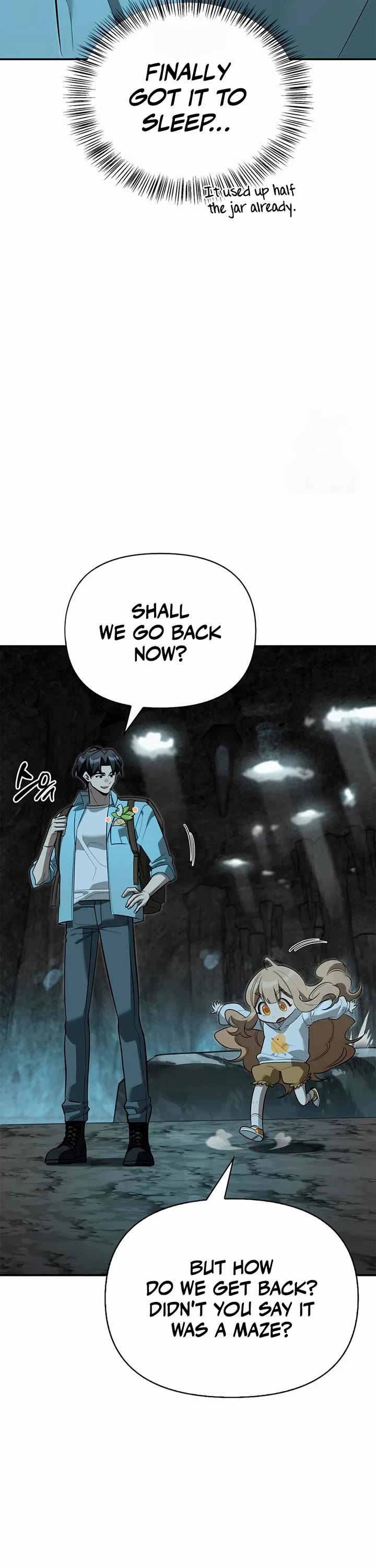 The S-Rank Hunter's Healing Life with Monsters chapter 32 page 42