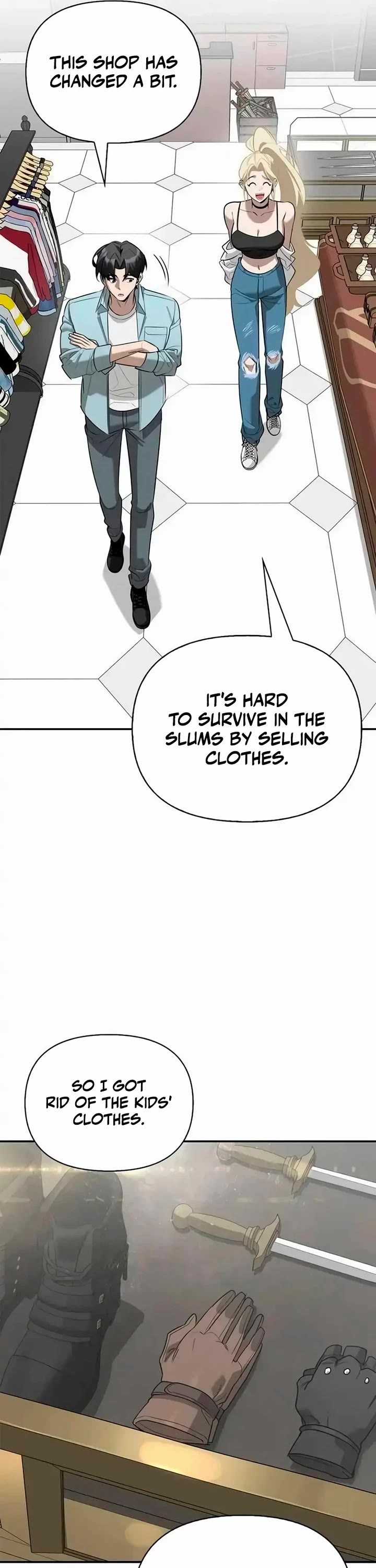 The S-Rank Hunter's Healing Life with Monsters chapter 33 page 36