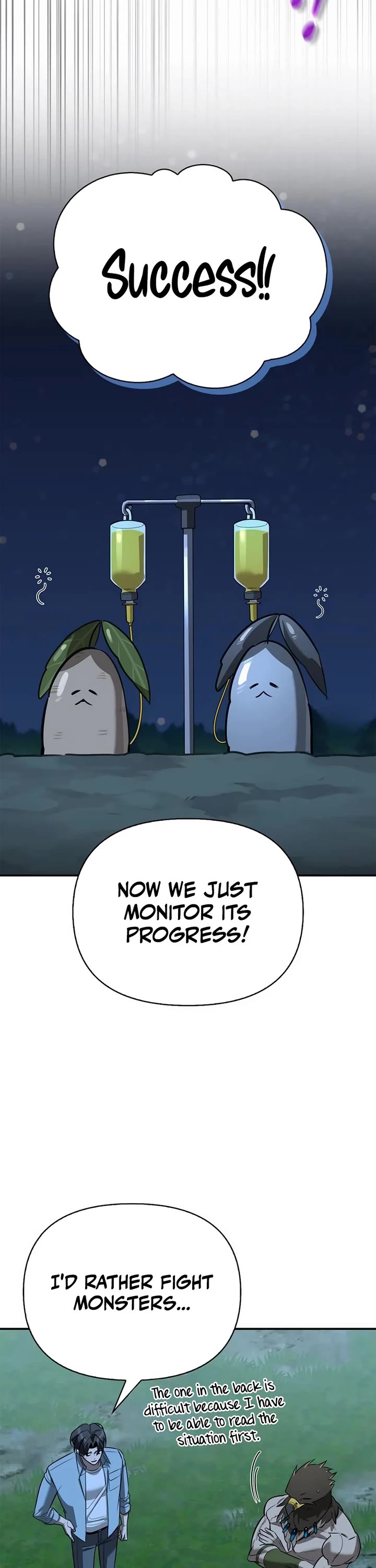 The S-Rank Hunter's Healing Life with Monsters chapter 36 page 57