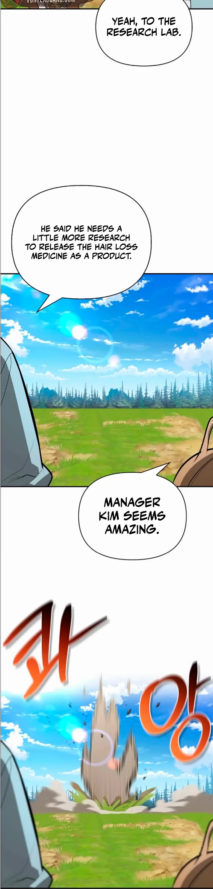 The S-Rank Hunter's Healing Life with Monsters chapter 37 page 32