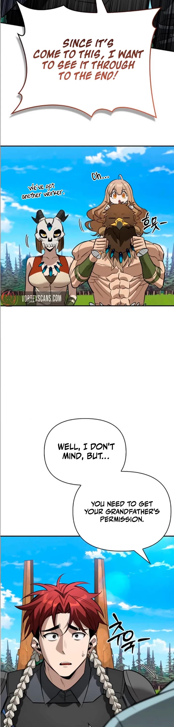 The S-Rank Hunter's Healing Life with Monsters chapter 37 page 47