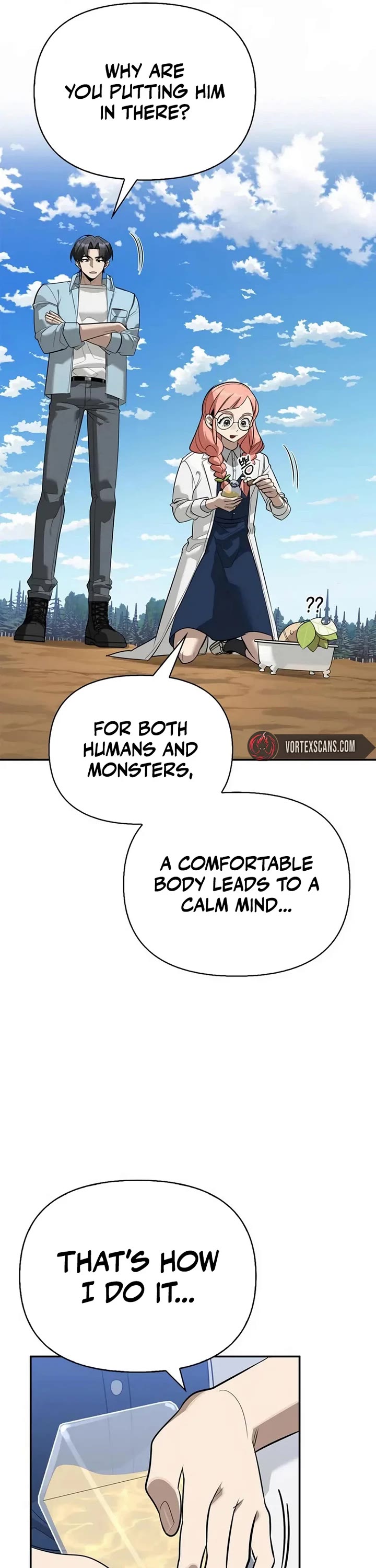 The S-Rank Hunter's Healing Life with Monsters chapter 48 page 51