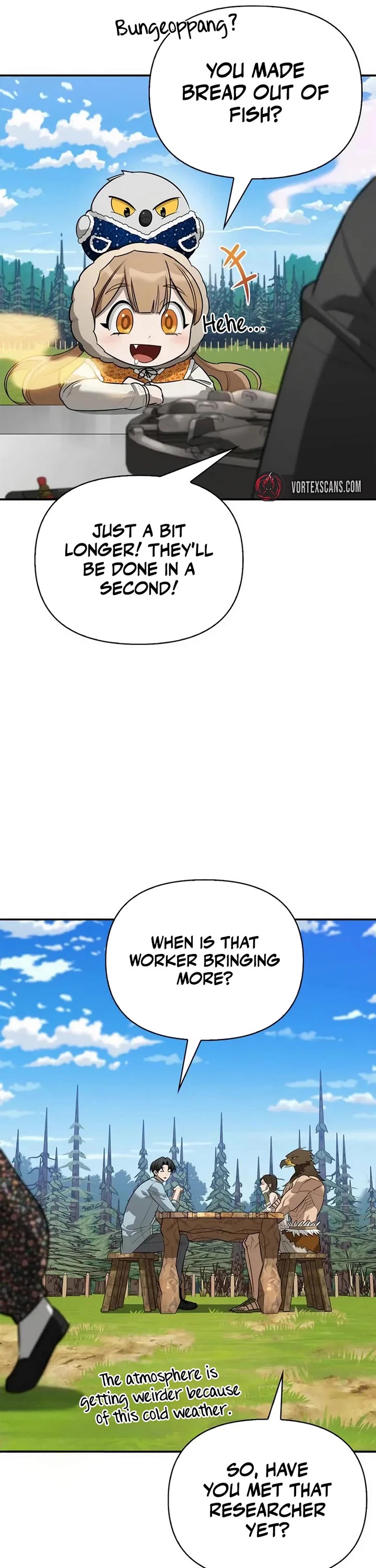 The S-Rank Hunter's Healing Life with Monsters chapter 48 page 6