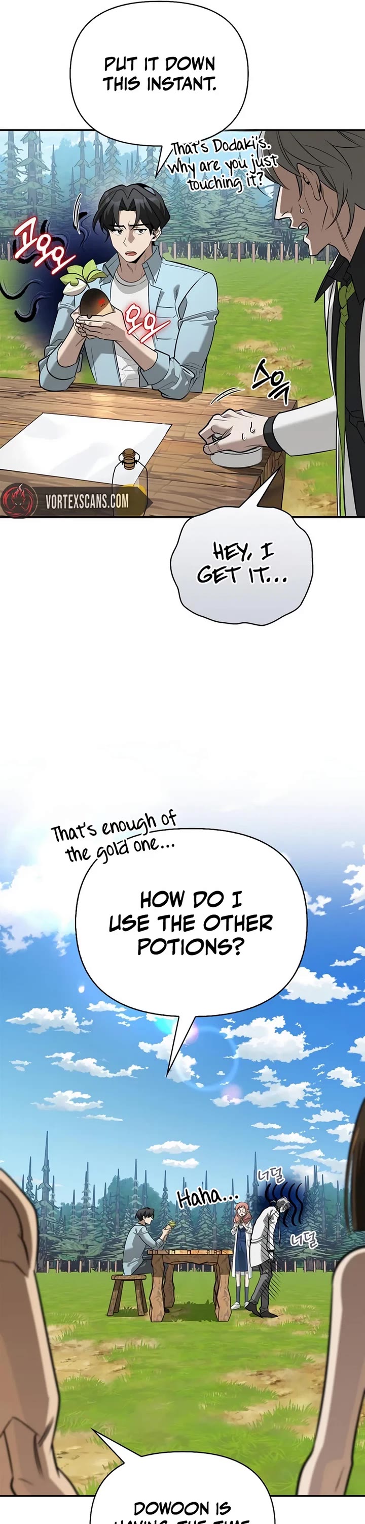 The S-Rank Hunter's Healing Life with Monsters chapter 49 page 11