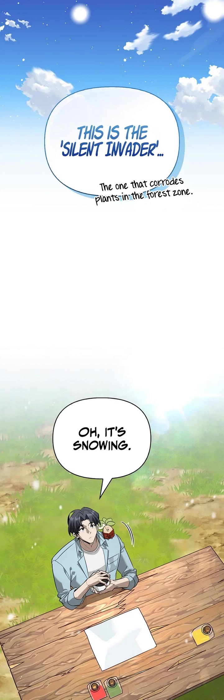 The S-Rank Hunter's Healing Life with Monsters chapter 49 page 14