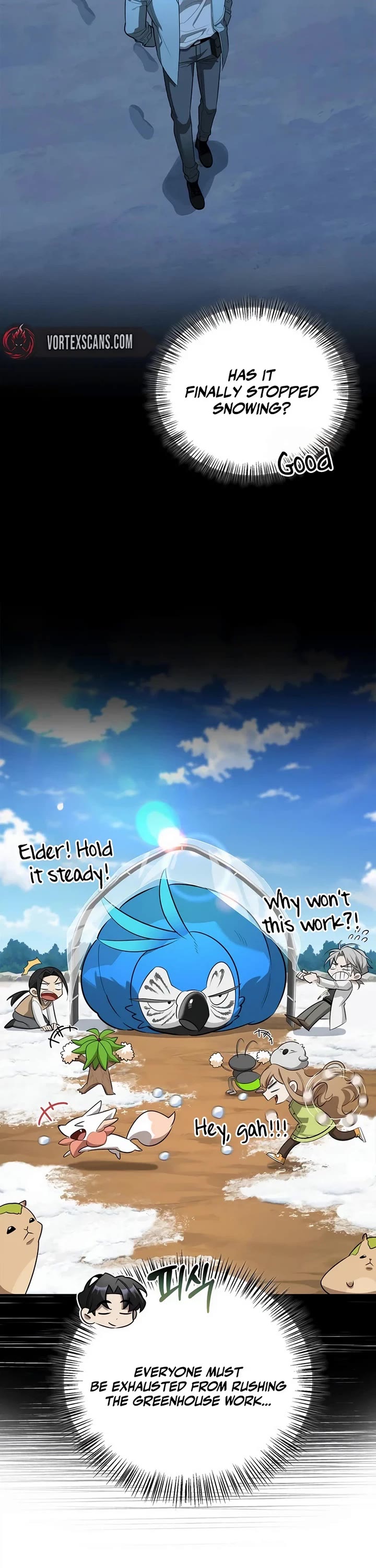The S-Rank Hunter's Healing Life with Monsters chapter 49 page 18