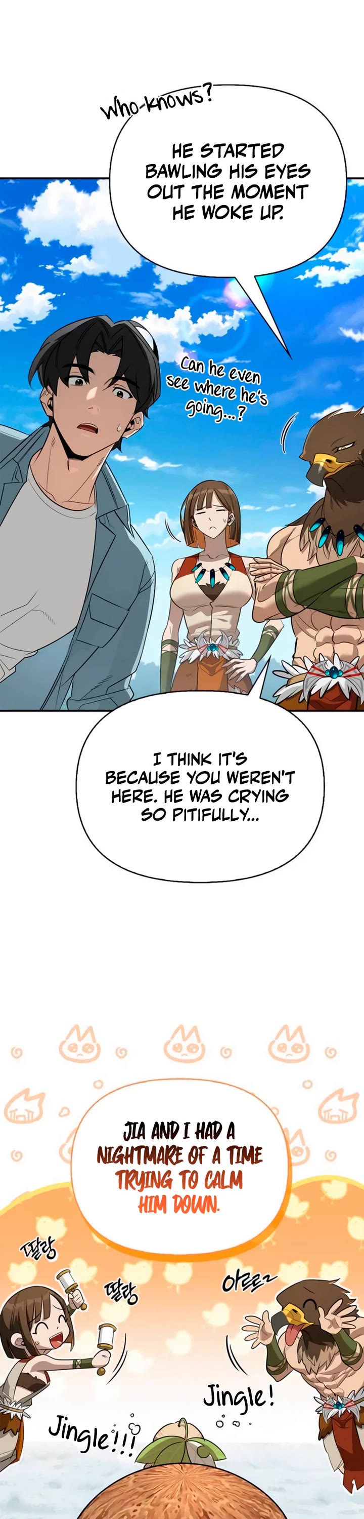 The S-Rank Hunter's Healing Life with Monsters chapter 50 page 21