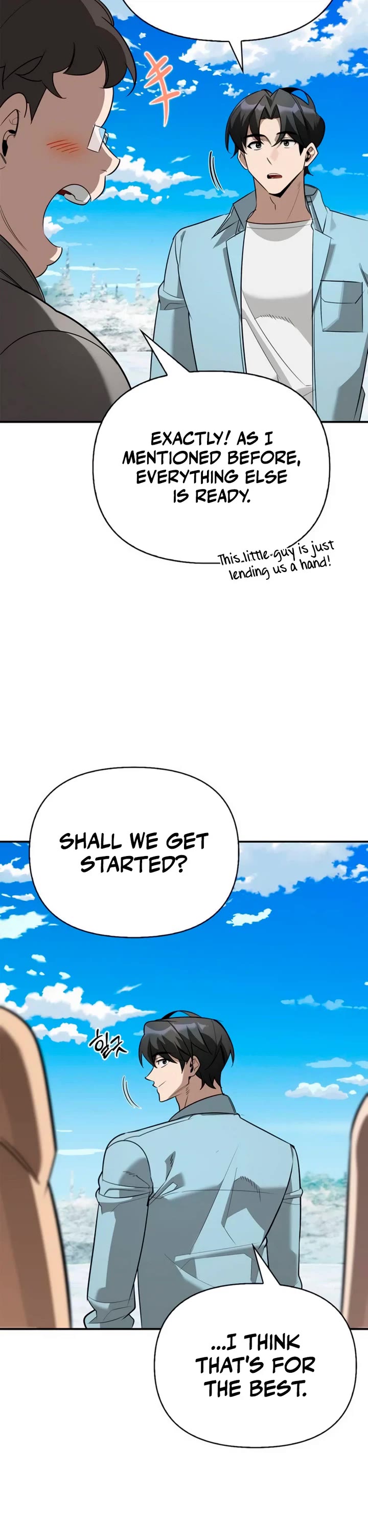 The S-Rank Hunter's Healing Life with Monsters chapter 50 page 41