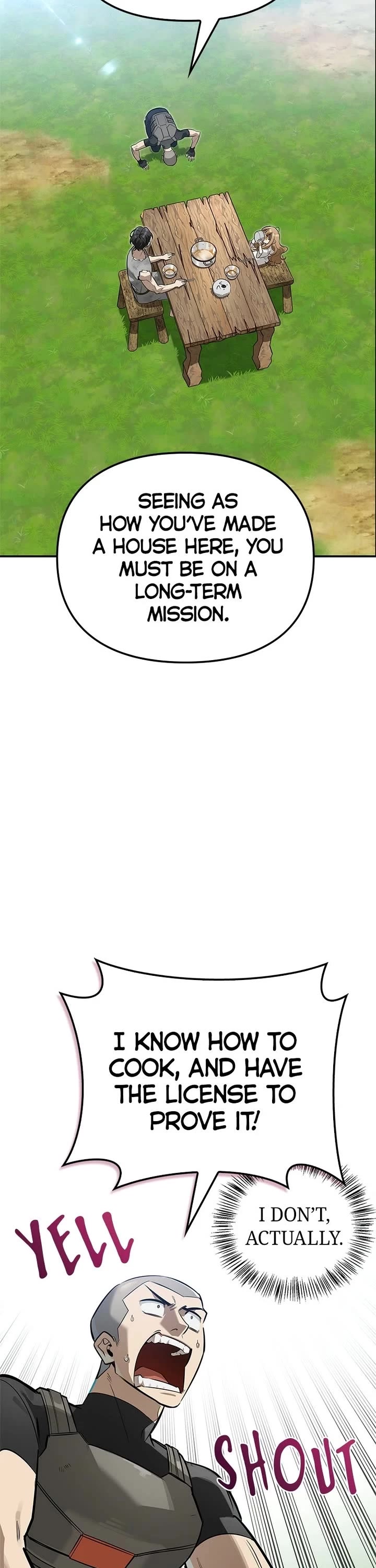 The S-Rank Hunter's Healing Life with Monsters chapter 7 page 43