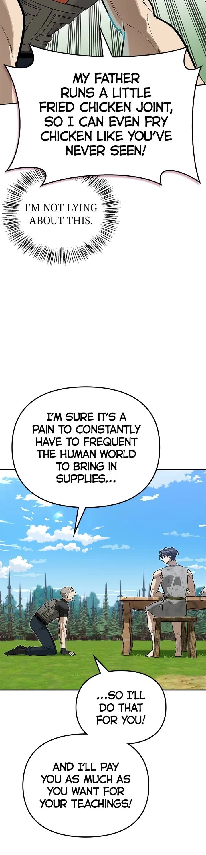 The S-Rank Hunter's Healing Life with Monsters chapter 7 page 44
