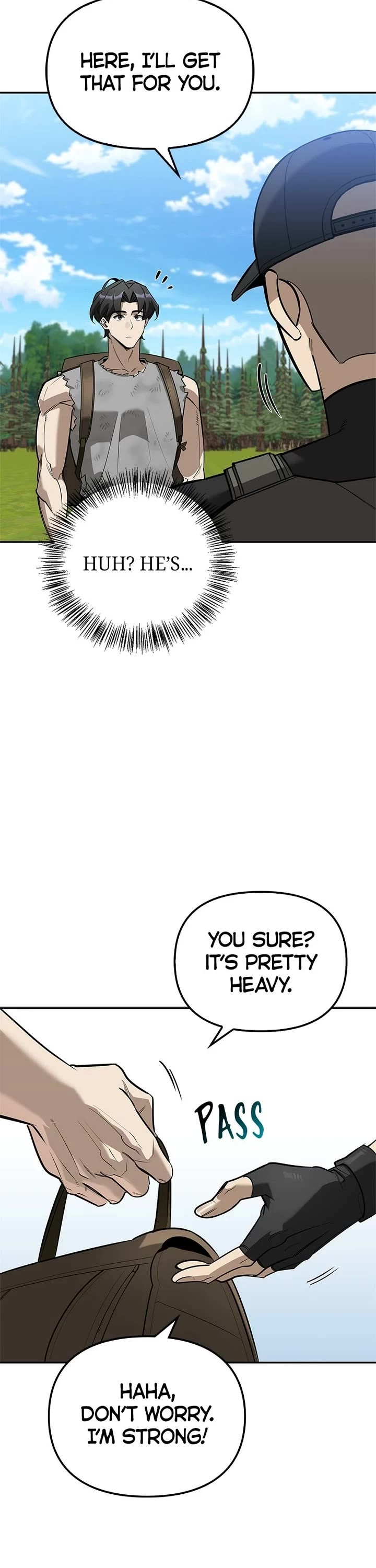 The S-Rank Hunter's Healing Life with Monsters chapter 9 page 47