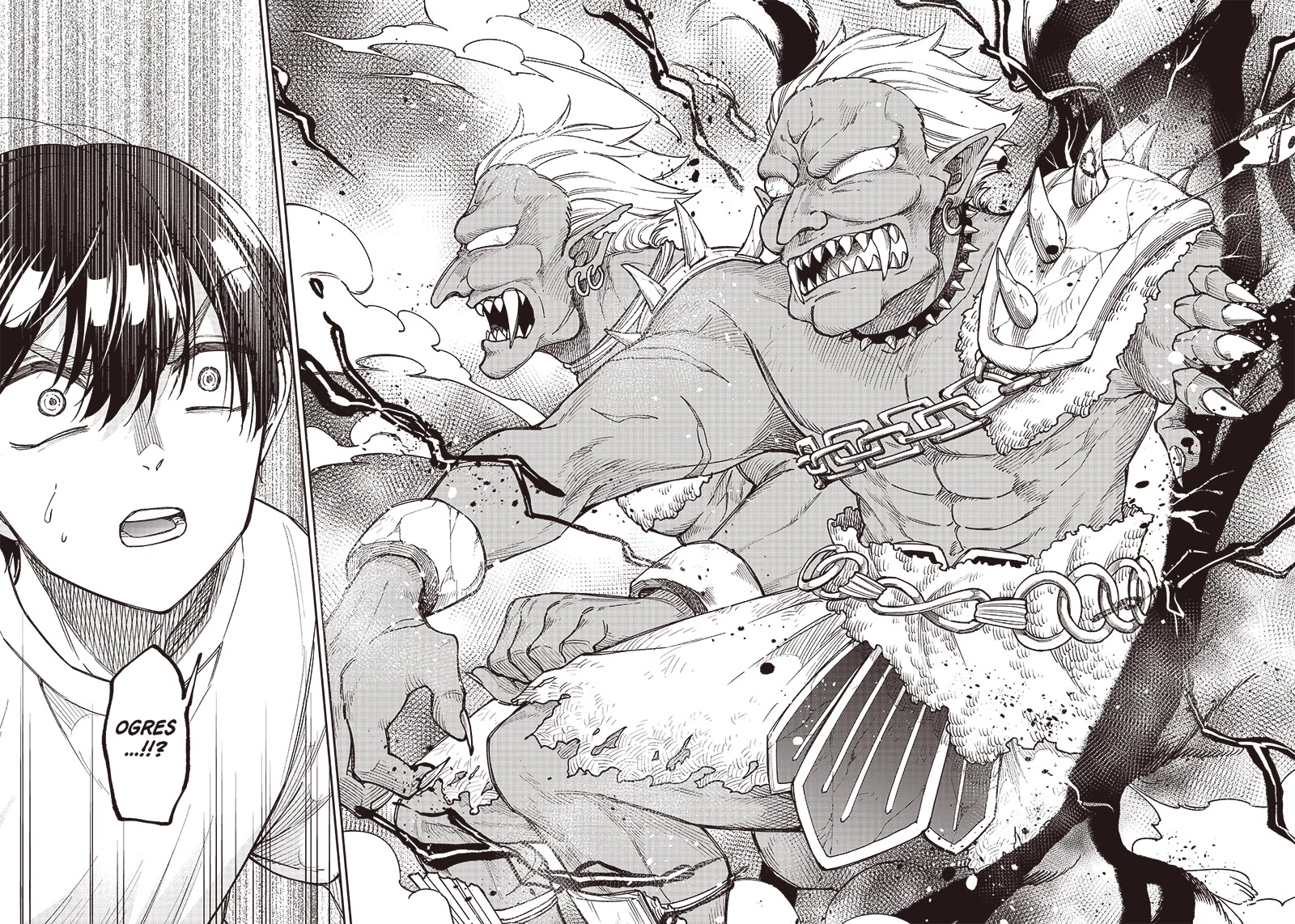 The Savior «Messiah» ~The former hero who saved another world beats the real world full of monsters~ chapter 1 page 32