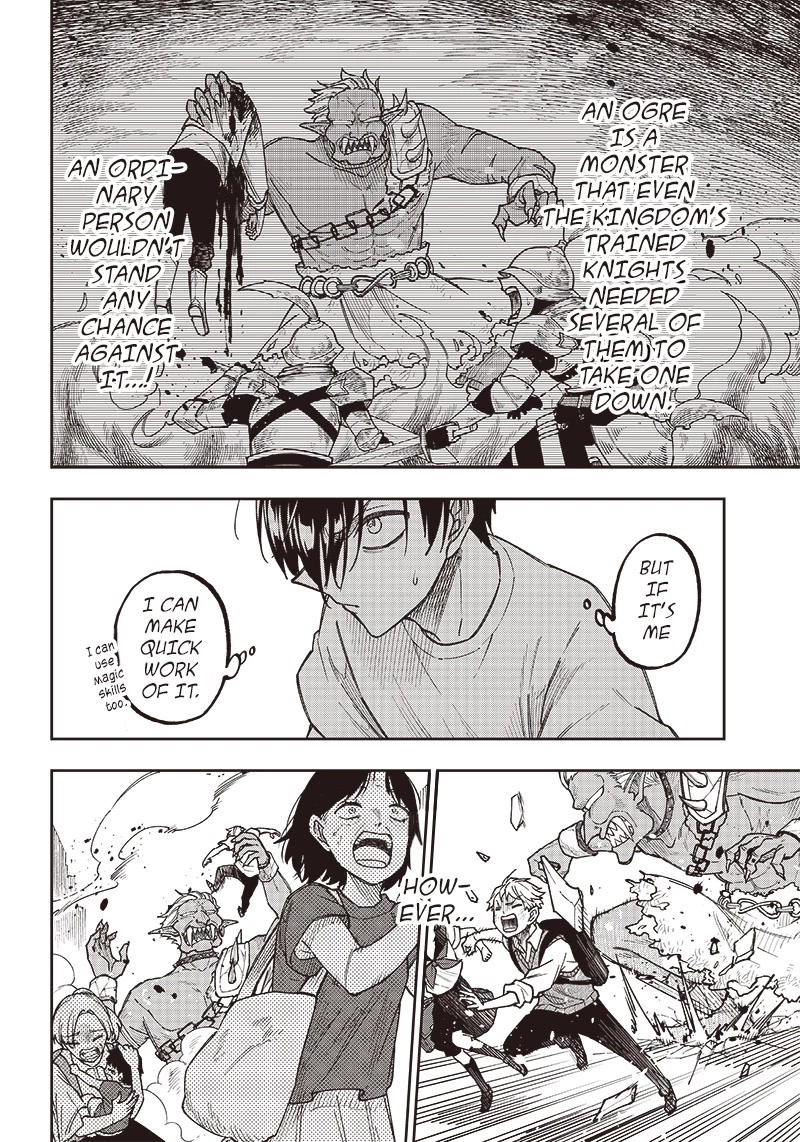 The Savior «Messiah» ~The former hero who saved another world beats the real world full of monsters~ chapter 1 page 33