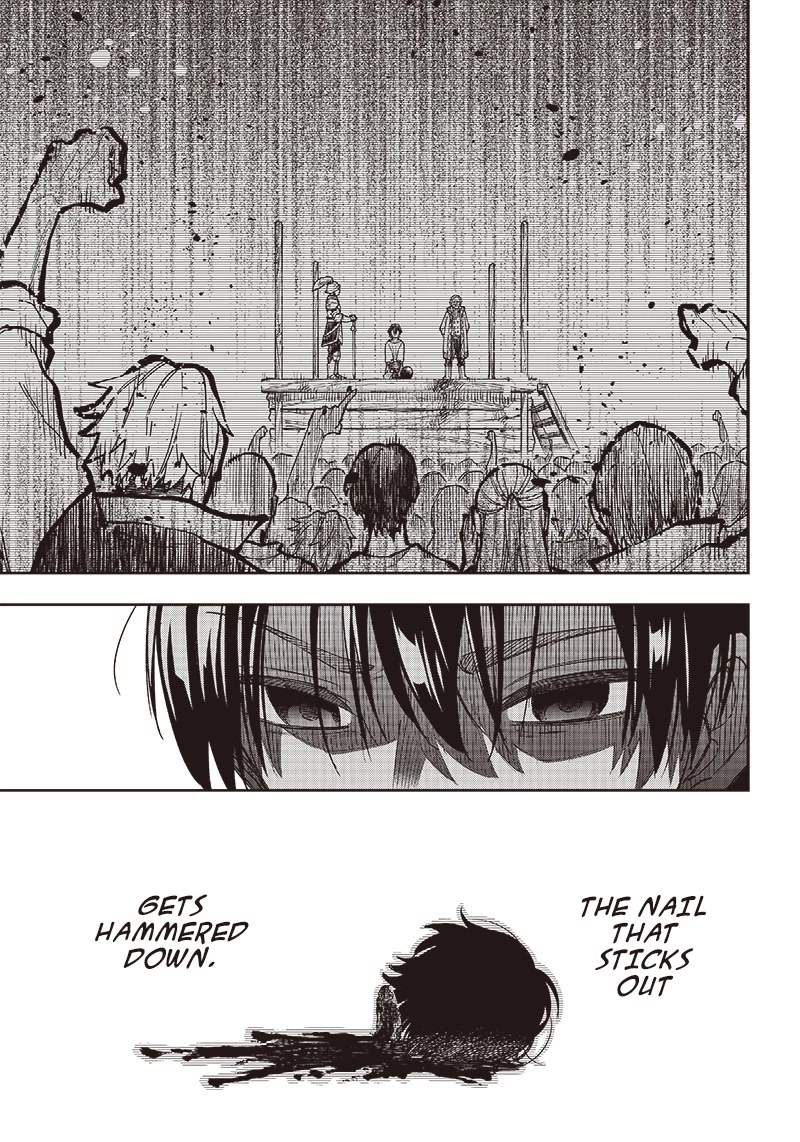 The Savior «Messiah» ~The former hero who saved another world beats the real world full of monsters~ chapter 1 page 34