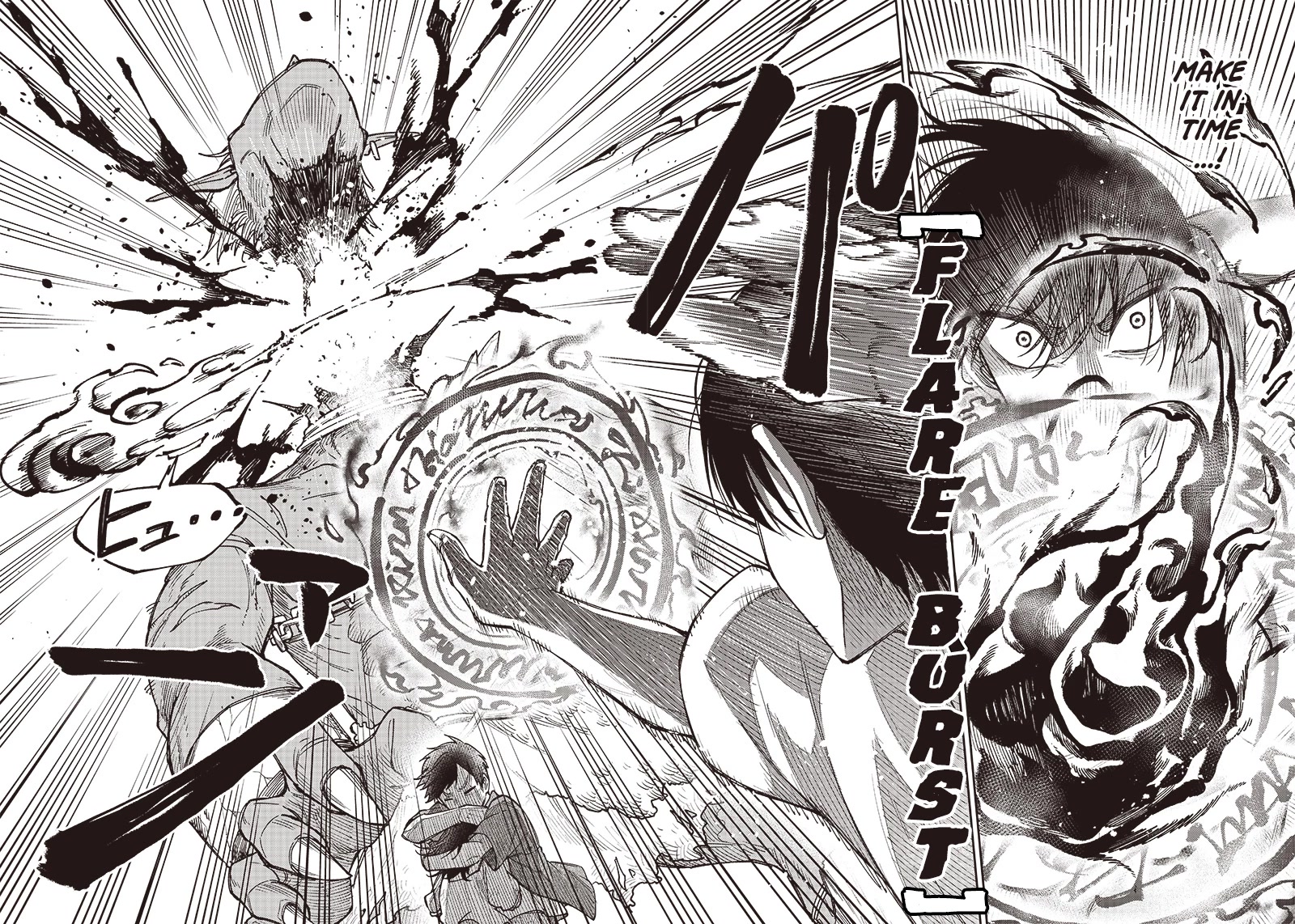 The Savior «Messiah» ~The former hero who saved another world beats the real world full of monsters~ chapter 1 page 37