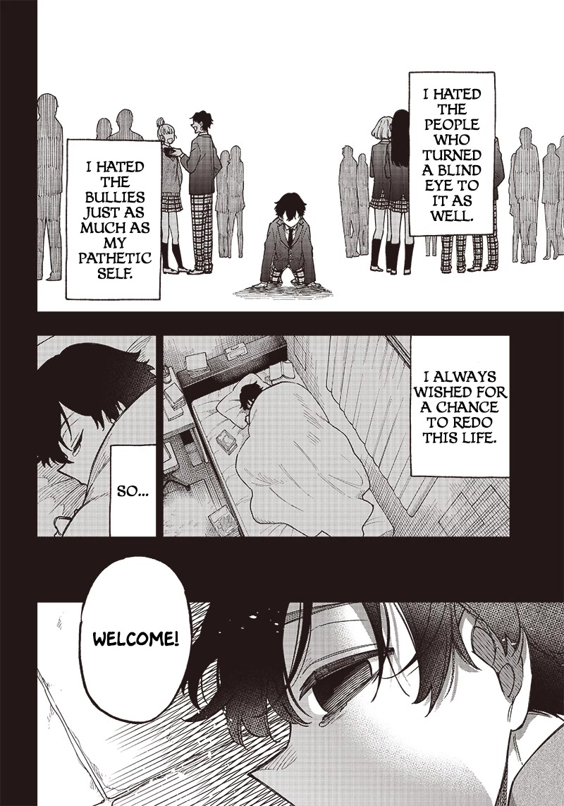 The Savior «Messiah» ~The former hero who saved another world beats the real world full of monsters~ chapter 1 page 4