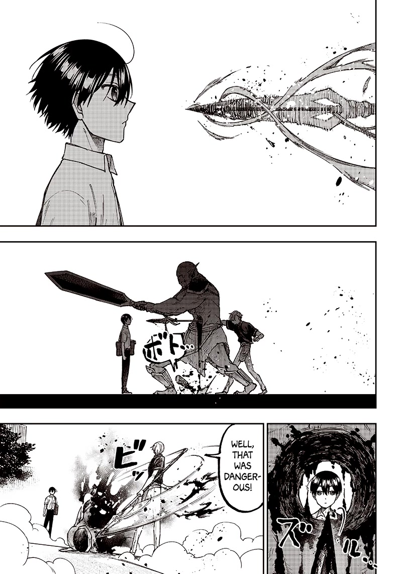 The Savior «Messiah» ~The former hero who saved another world beats the real world full of monsters~ chapter 10 page 17