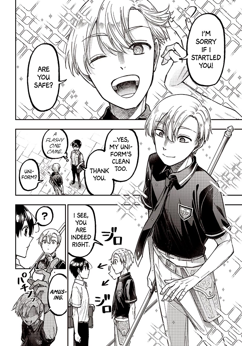 The Savior «Messiah» ~The former hero who saved another world beats the real world full of monsters~ chapter 10 page 18