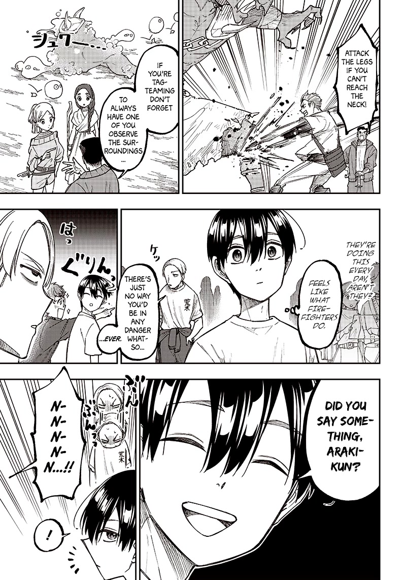 The Savior «Messiah» ~The former hero who saved another world beats the real world full of monsters~ chapter 11 page 13