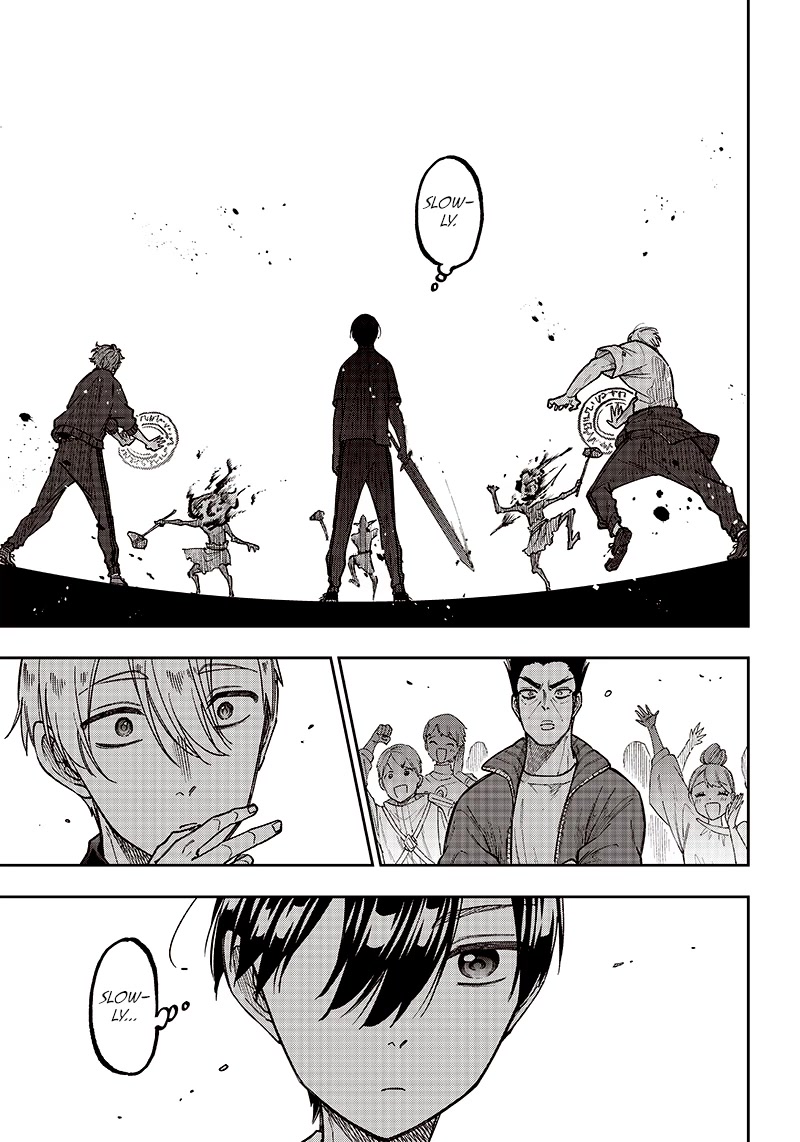 The Savior «Messiah» ~The former hero who saved another world beats the real world full of monsters~ chapter 11 page 17