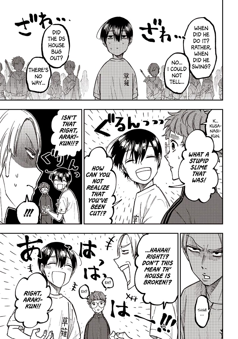 The Savior «Messiah» ~The former hero who saved another world beats the real world full of monsters~ chapter 11 page 19