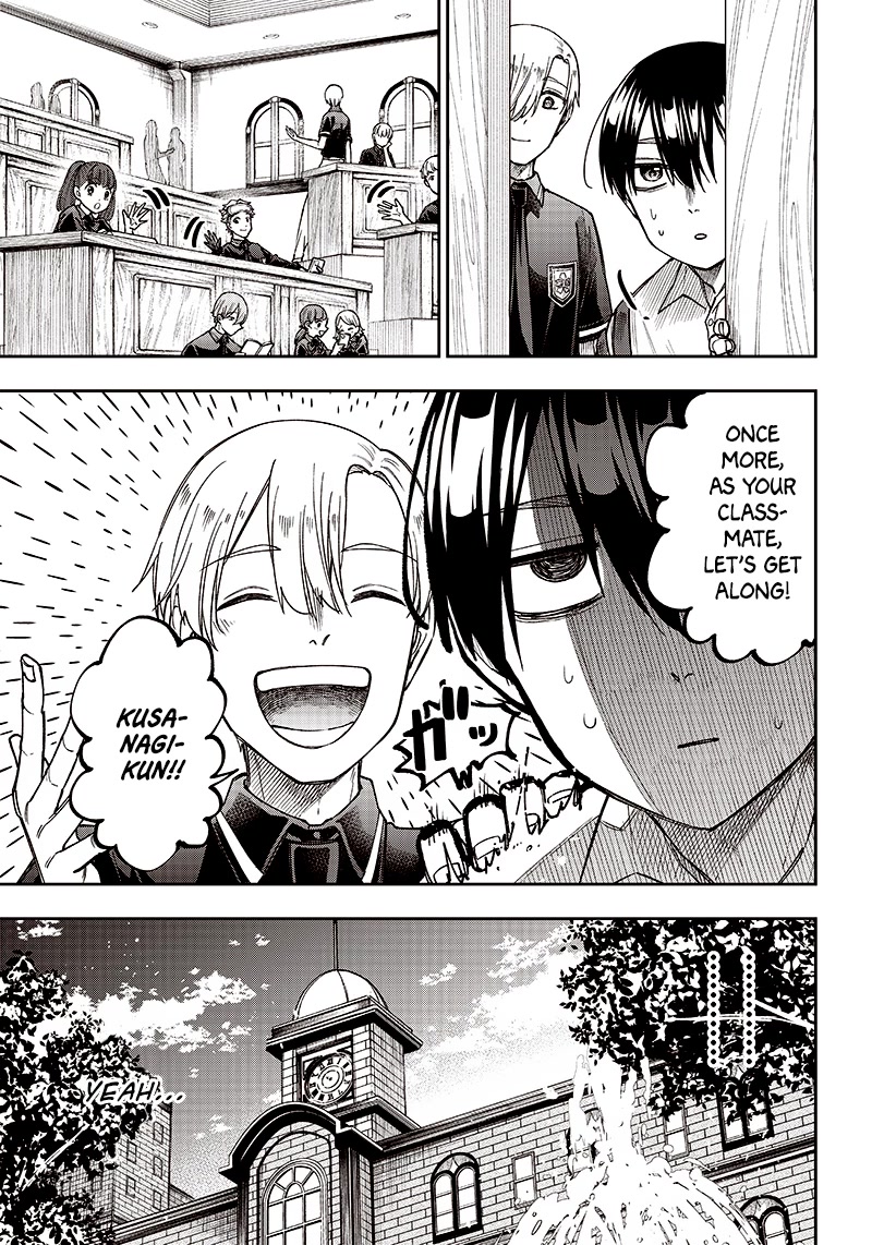 The Savior «Messiah» ~The former hero who saved another world beats the real world full of monsters~ chapter 11 page 7