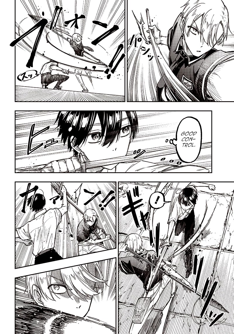 The Savior «Messiah» ~The former hero who saved another world beats the real world full of monsters~ chapter 12 page 10