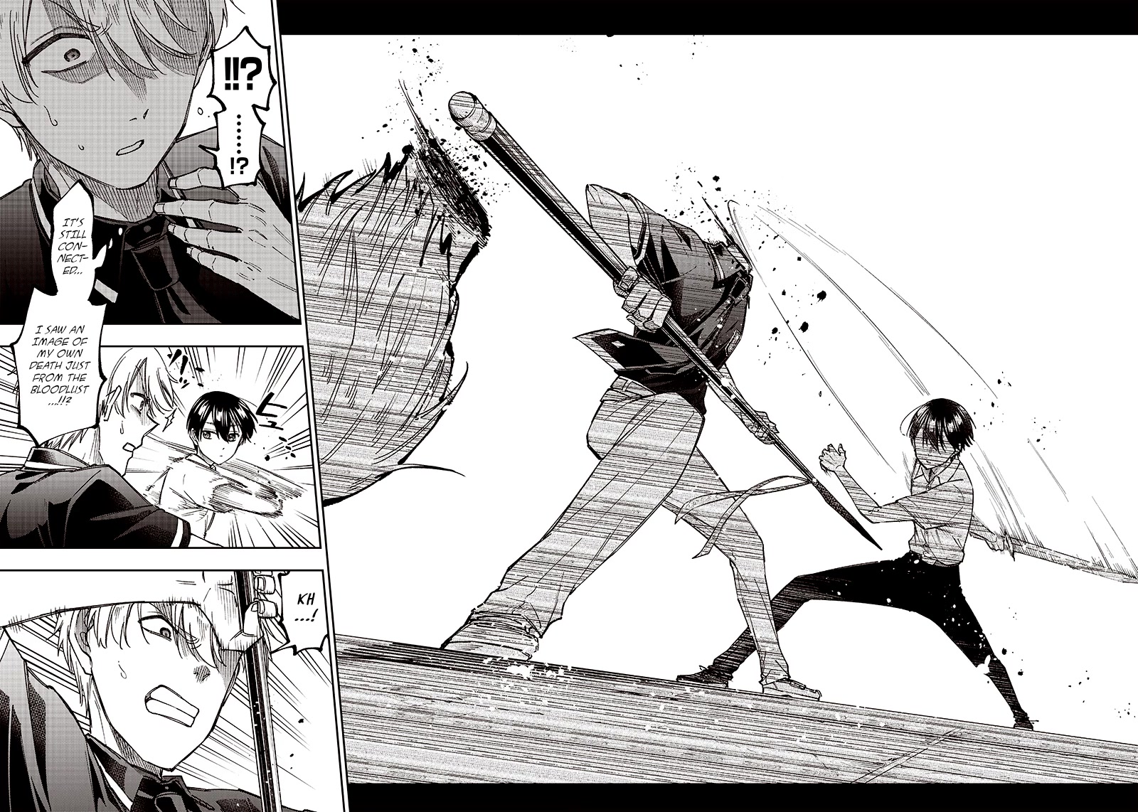 The Savior «Messiah» ~The former hero who saved another world beats the real world full of monsters~ chapter 12 page 14