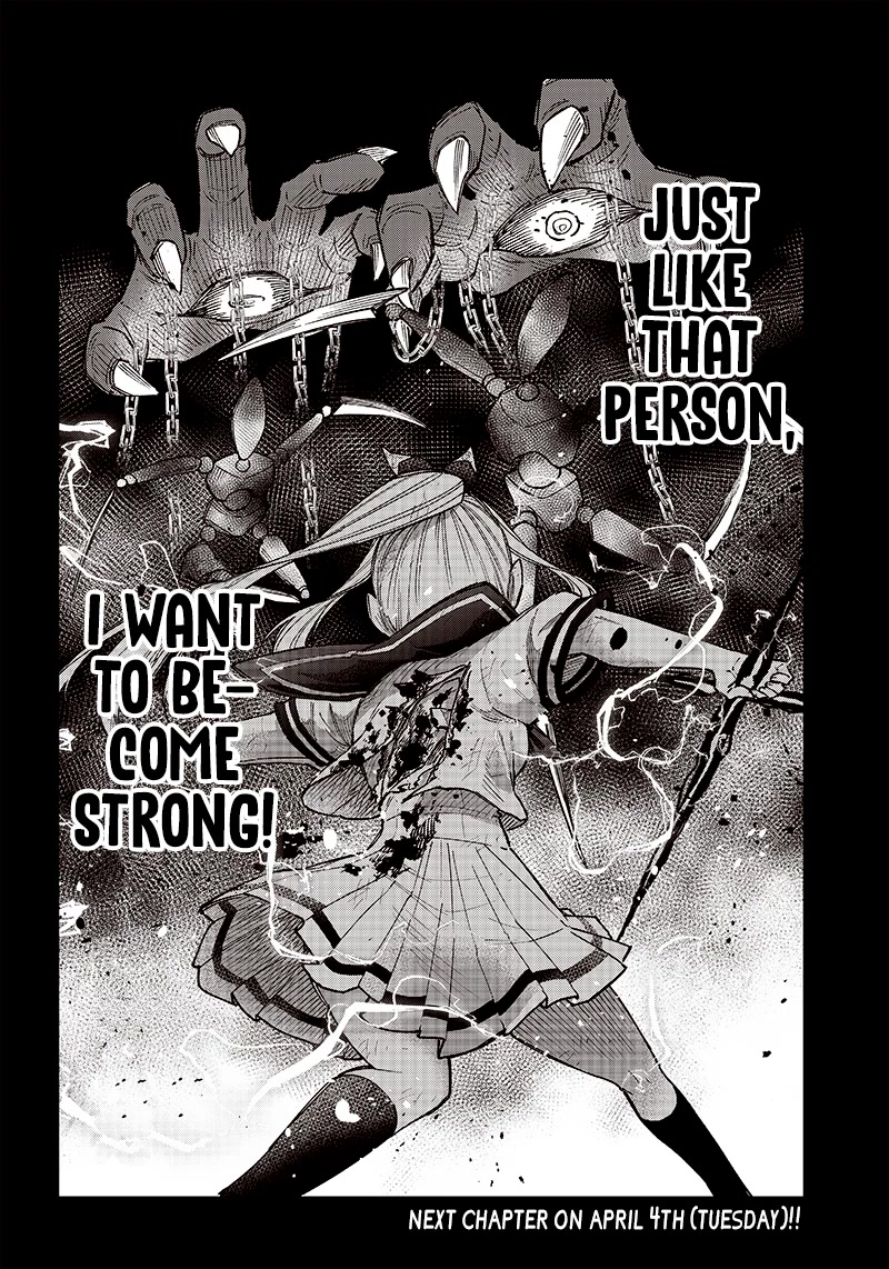 The Savior «Messiah» ~The former hero who saved another world beats the real world full of monsters~ chapter 12 page 21