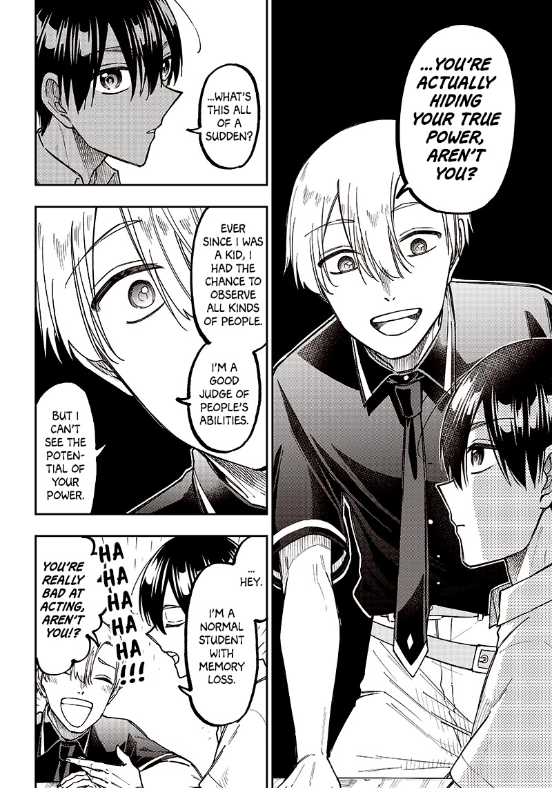 The Savior «Messiah» ~The former hero who saved another world beats the real world full of monsters~ chapter 12 page 4