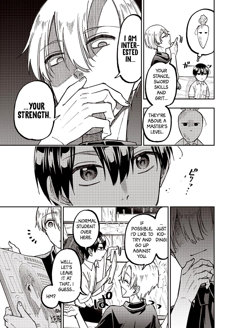 The Savior «Messiah» ~The former hero who saved another world beats the real world full of monsters~ chapter 12 page 5