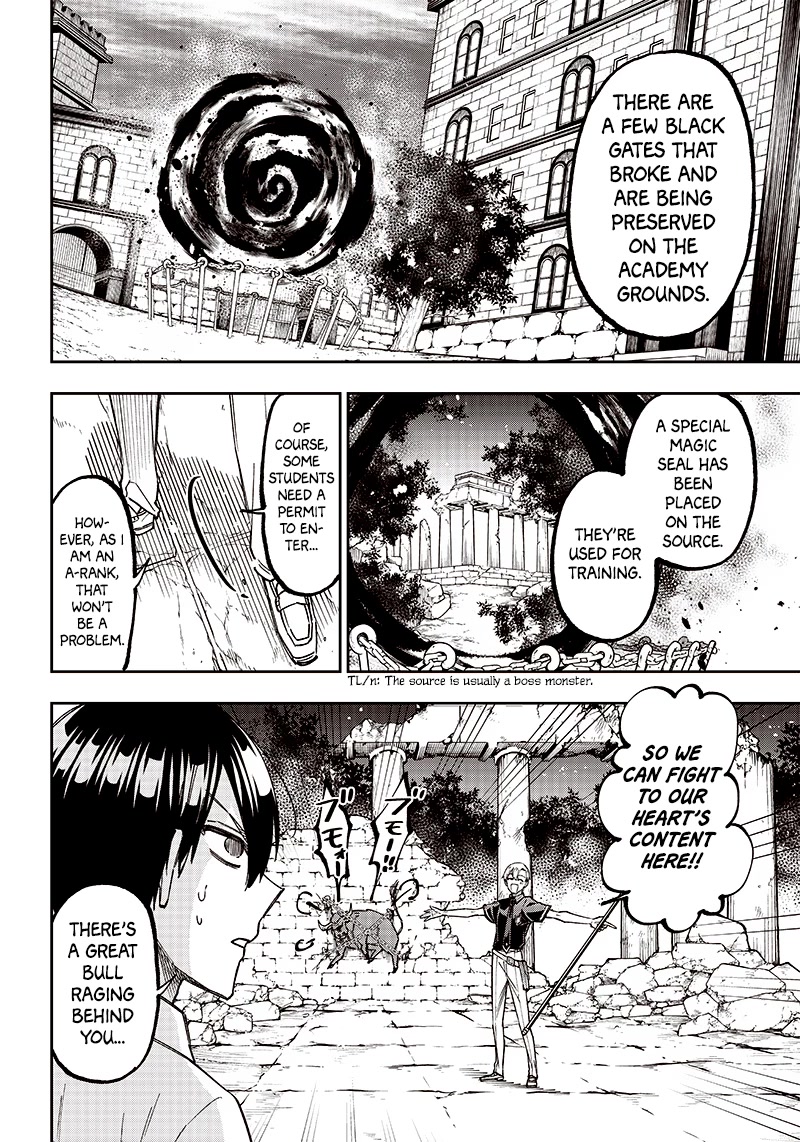 The Savior «Messiah» ~The former hero who saved another world beats the real world full of monsters~ chapter 12 page 8