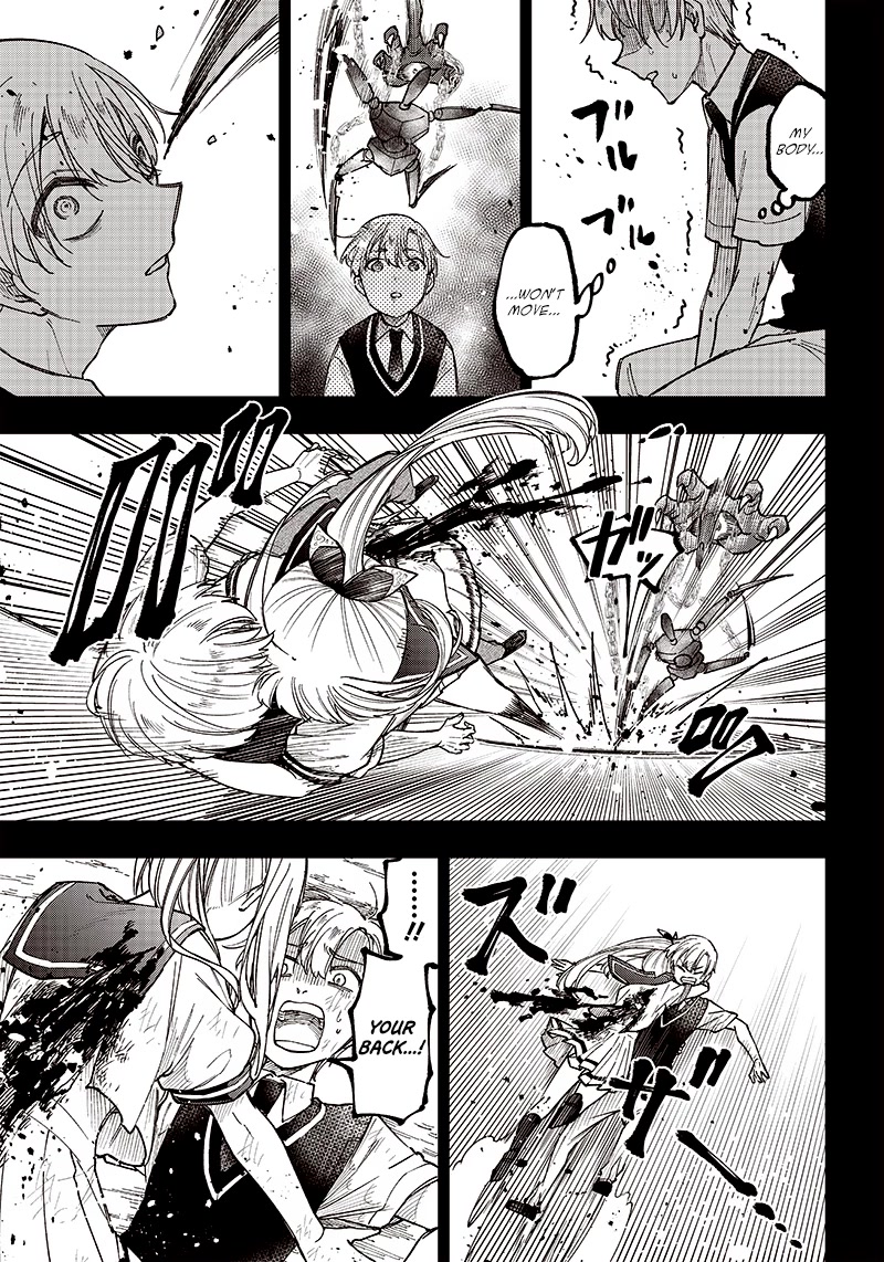 The Savior «Messiah» ~The former hero who saved another world beats the real world full of monsters~ chapter 13 page 11