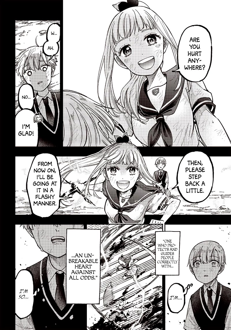 The Savior «Messiah» ~The former hero who saved another world beats the real world full of monsters~ chapter 13 page 12