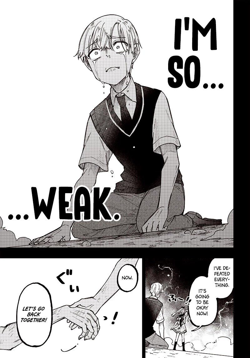 The Savior «Messiah» ~The former hero who saved another world beats the real world full of monsters~ chapter 13 page 13