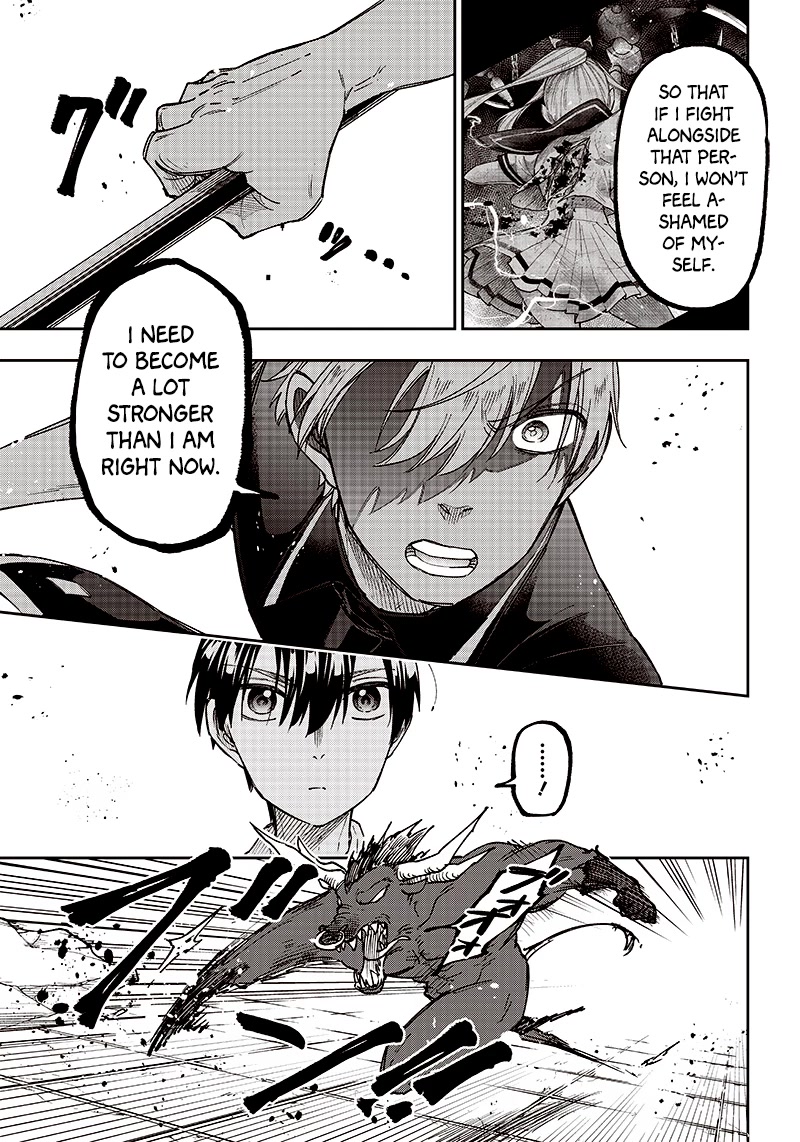 The Savior «Messiah» ~The former hero who saved another world beats the real world full of monsters~ chapter 13 page 15