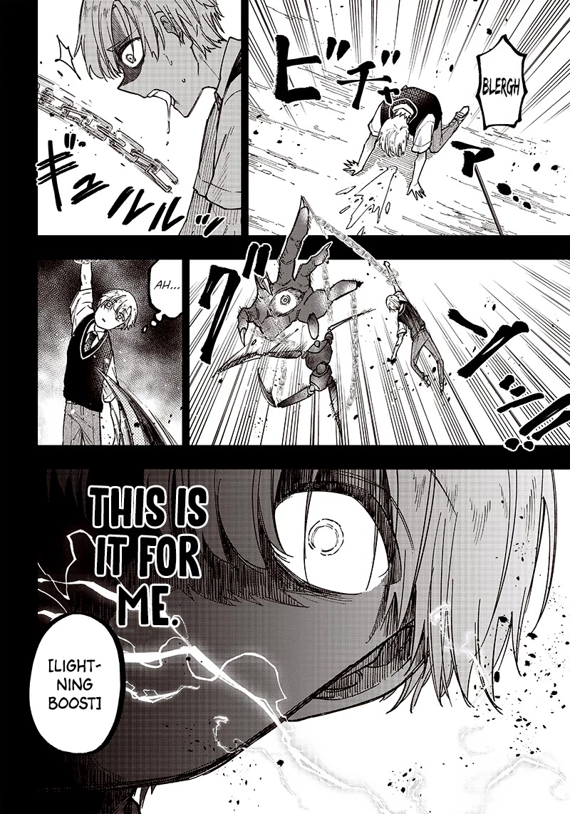 The Savior «Messiah» ~The former hero who saved another world beats the real world full of monsters~ chapter 13 page 8