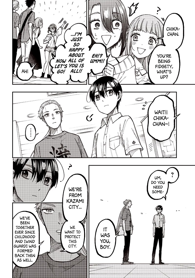 The Savior «Messiah» ~The former hero who saved another world beats the real world full of monsters~ chapter 14 page 10