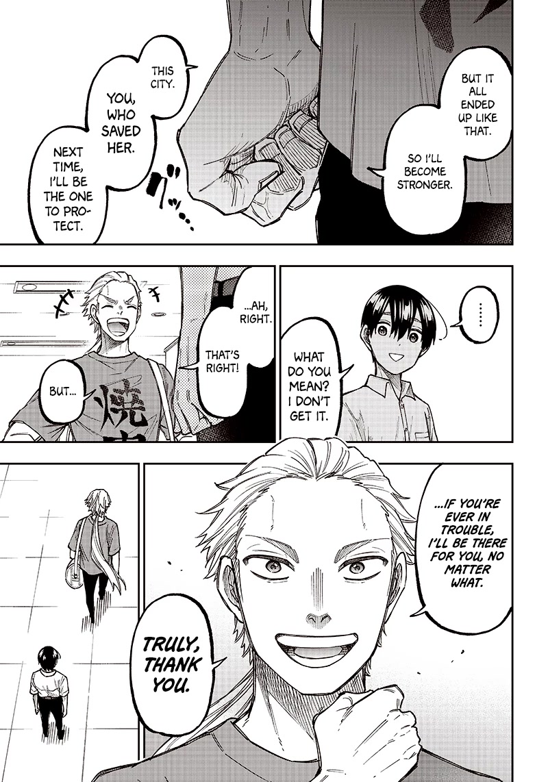 The Savior «Messiah» ~The former hero who saved another world beats the real world full of monsters~ chapter 14 page 11