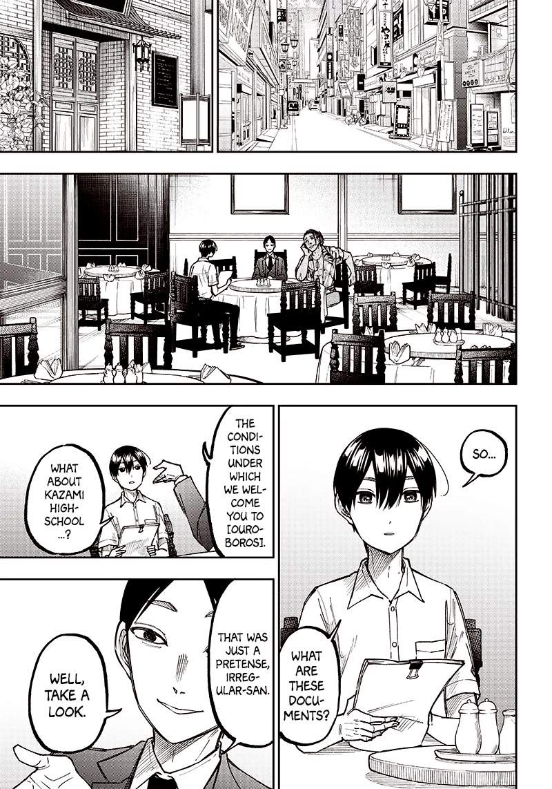 The Savior «Messiah» ~The former hero who saved another world beats the real world full of monsters~ chapter 14 page 17