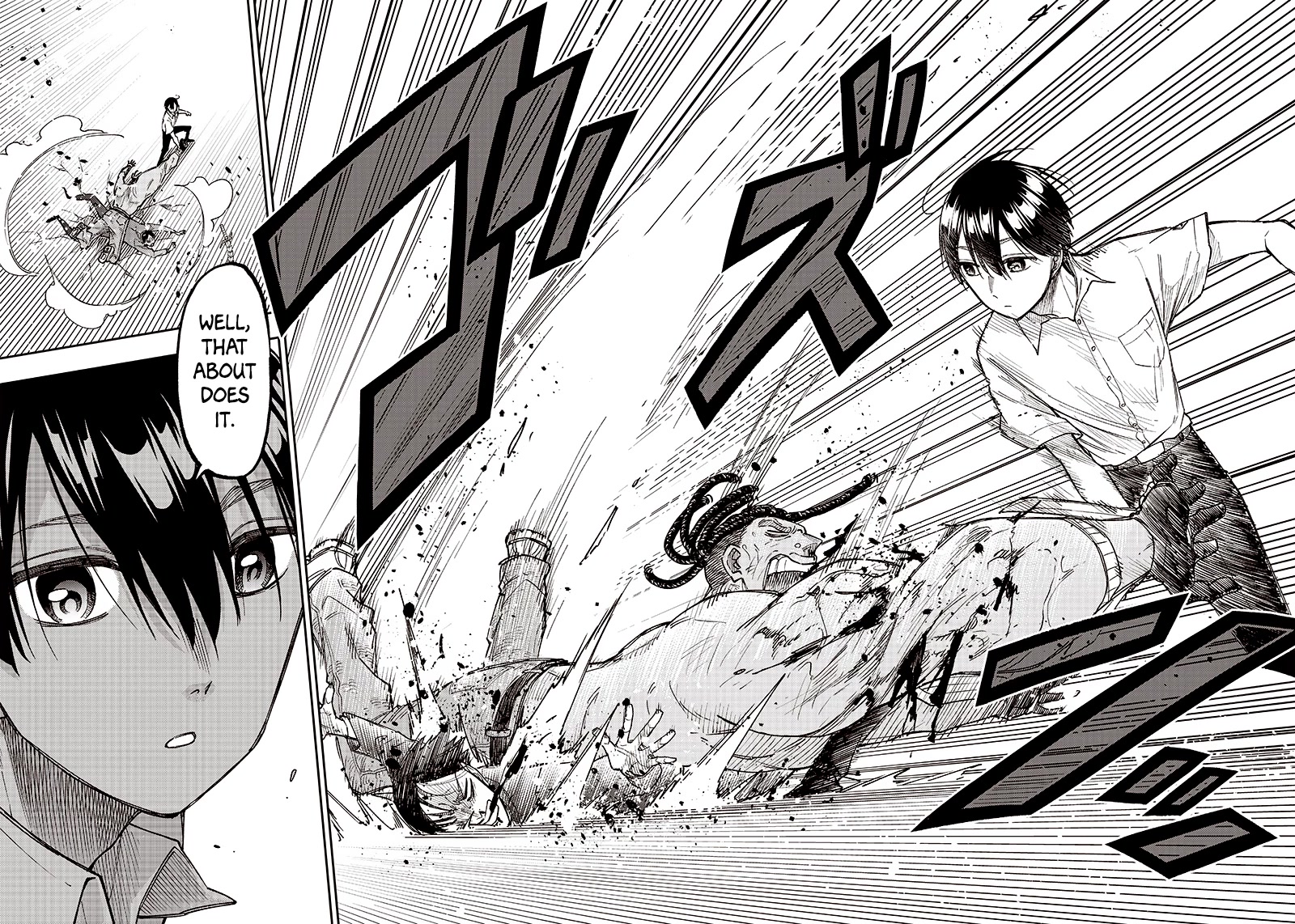 The Savior «Messiah» ~The former hero who saved another world beats the real world full of monsters~ chapter 15 page 12