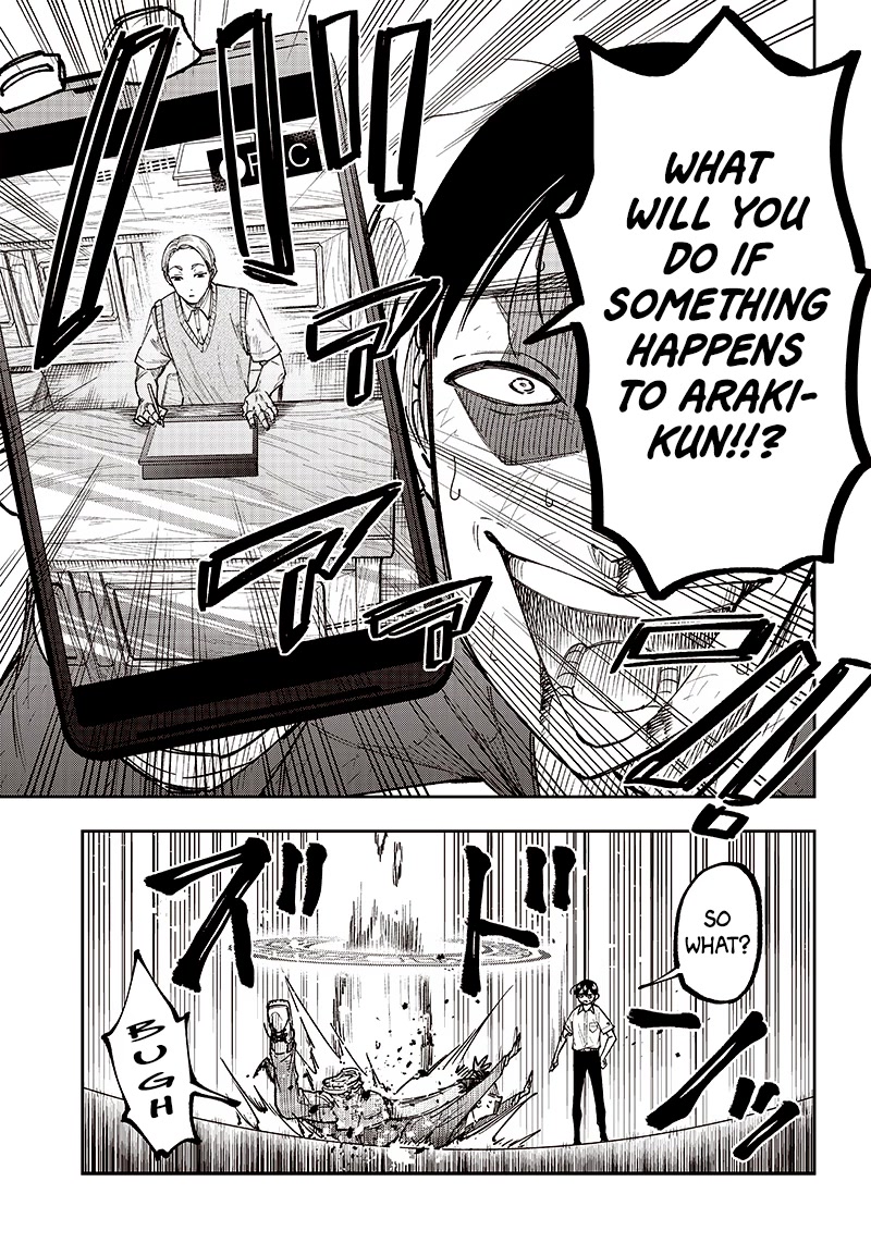 The Savior «Messiah» ~The former hero who saved another world beats the real world full of monsters~ chapter 15 page 14