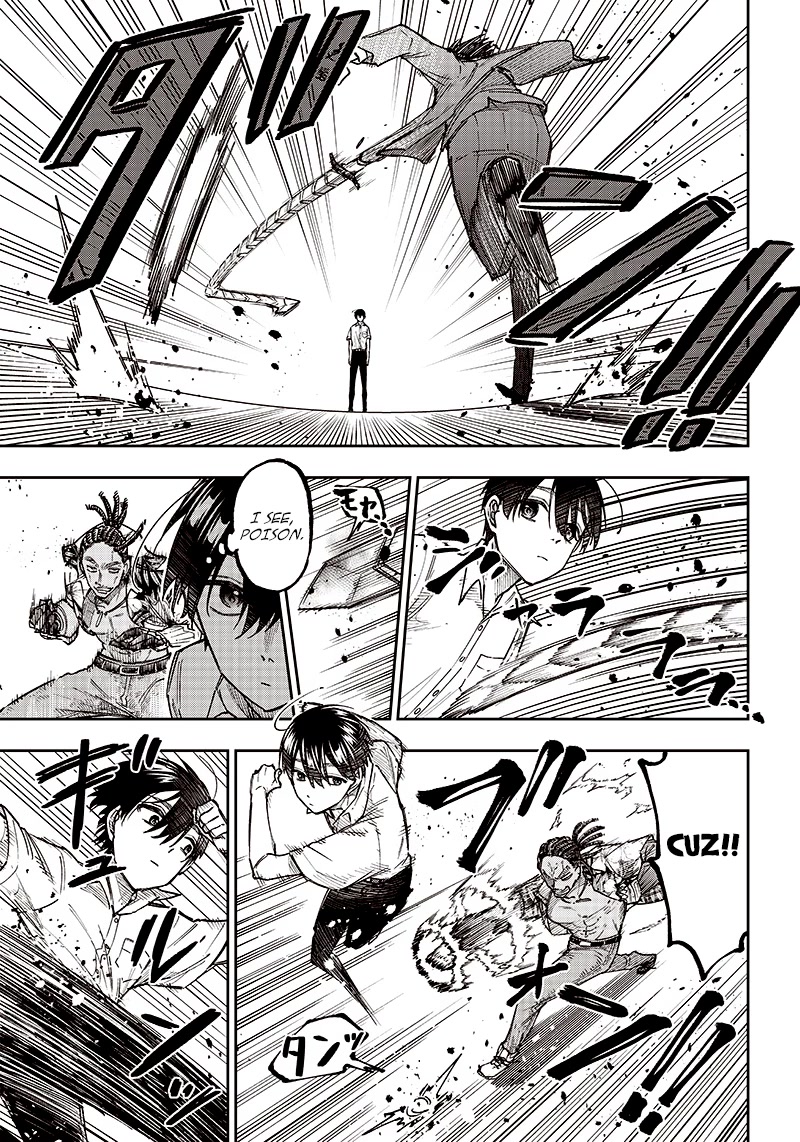 The Savior «Messiah» ~The former hero who saved another world beats the real world full of monsters~ chapter 15 page 3