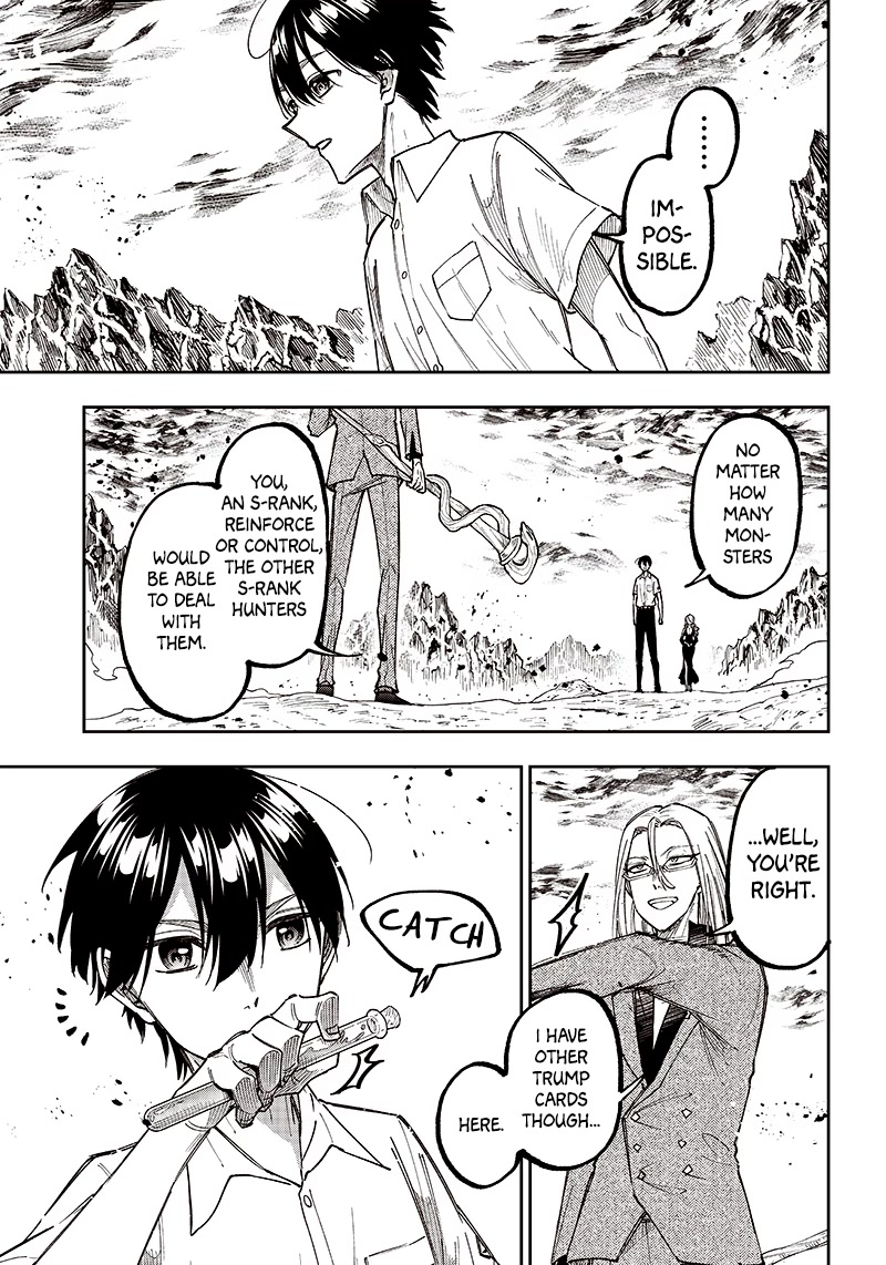 The Savior «Messiah» ~The former hero who saved another world beats the real world full of monsters~ chapter 16 page 11