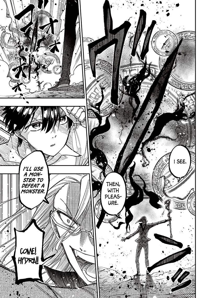 The Savior «Messiah» ~The former hero who saved another world beats the real world full of monsters~ chapter 16 page 21