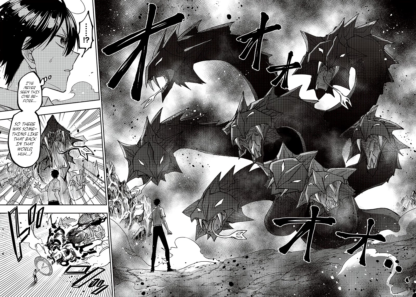 The Savior «Messiah» ~The former hero who saved another world beats the real world full of monsters~ chapter 16 page 22