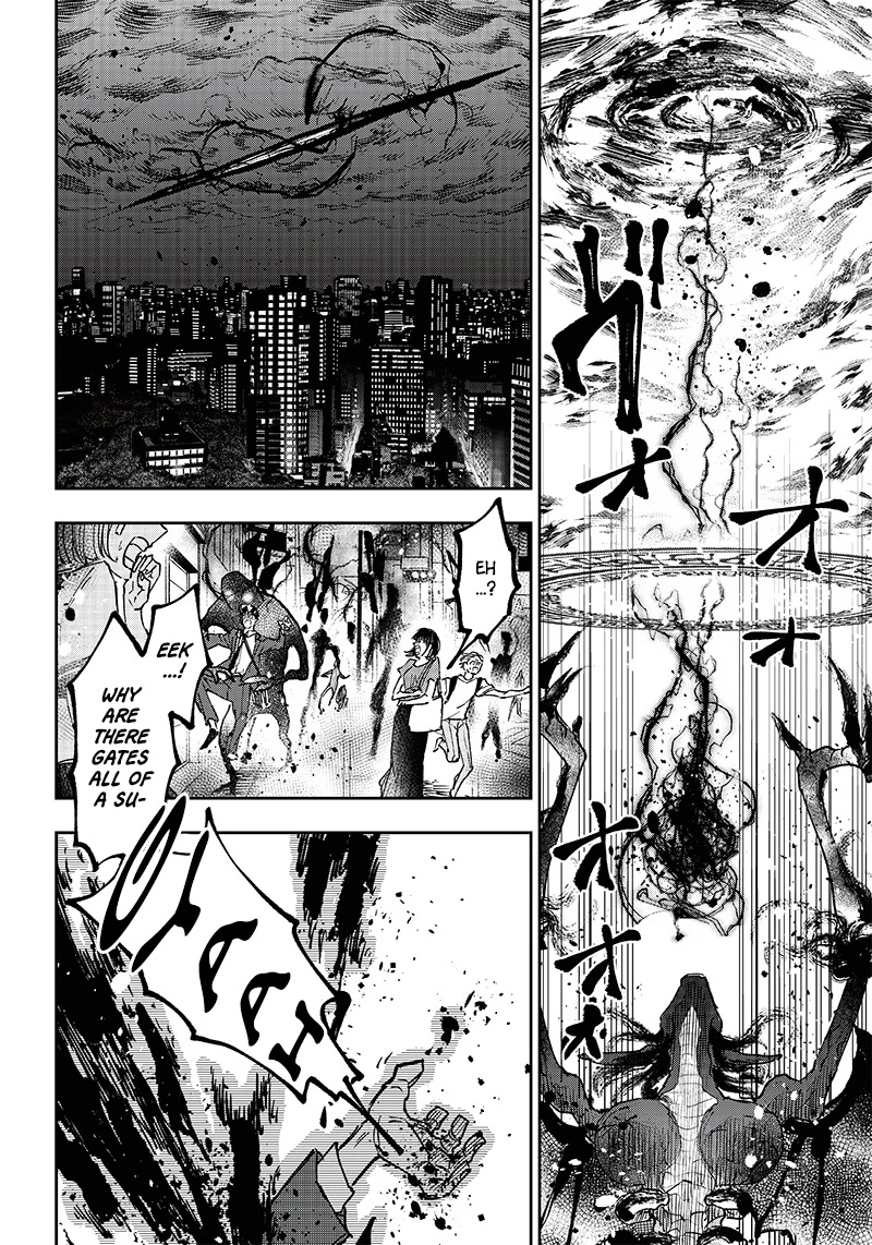 The Savior «Messiah» ~The former hero who saved another world beats the real world full of monsters~ chapter 17 page 19