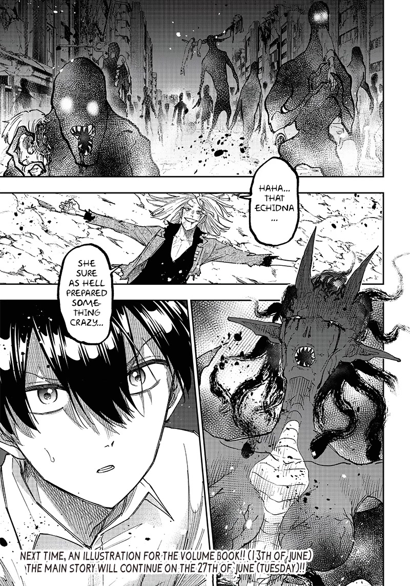 The Savior «Messiah» ~The former hero who saved another world beats the real world full of monsters~ chapter 17 page 20