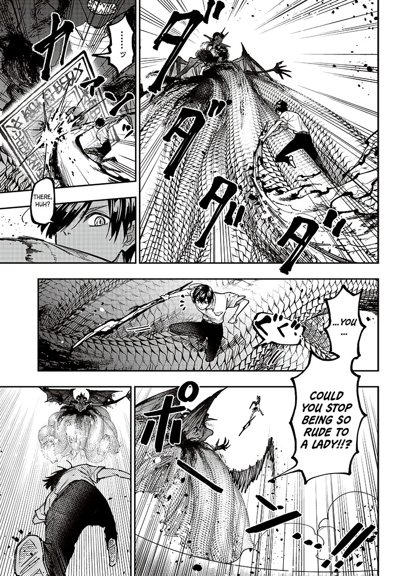 The Savior «Messiah» ~The former hero who saved another world beats the real world full of monsters~ chapter 18 page 13