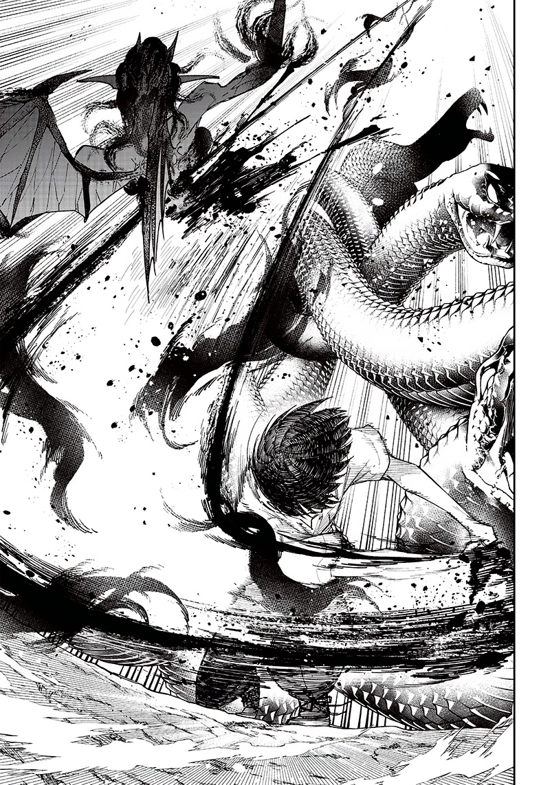 The Savior «Messiah» ~The former hero who saved another world beats the real world full of monsters~ chapter 18 page 15